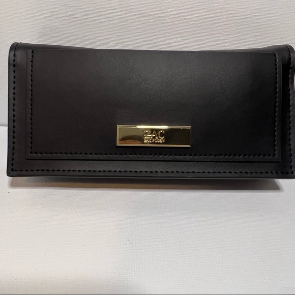 NWT ZAC Zac Posen Earthette Leather Wristlet Wallet - Picture 13 of 14